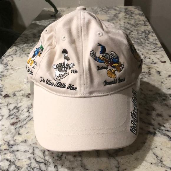 donald duck through the years hat